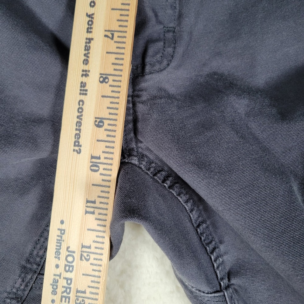 Duluth Trading Co Flex Fire Hose Cargo Pants Mens 32x30 Gray Workwear Utility - Picture 7 of 14